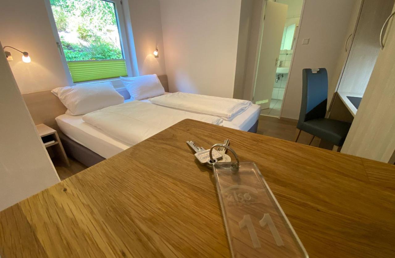Also-Hotel An Der Hardt Wuppertal Luaran gambar
